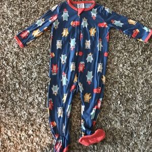 Boys jammy/sleep n play 12 mo
